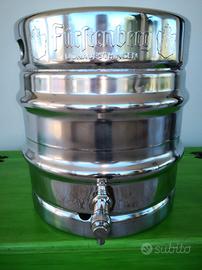 fusto birra di design acciaio inox 316 ISO