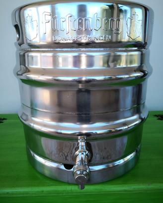 fusto birra di design acciaio inox 316 ISO