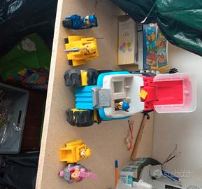 camioncino paw patrol