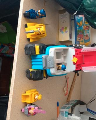 camioncino paw patrol