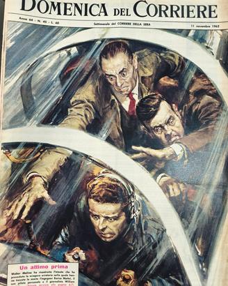 Domenica del Corriere 11 novembre 1962