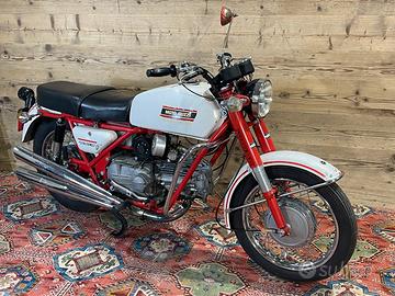 Moto Guzzi Falcone 500cc del 1971