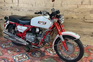 Moto Guzzi Falcone 500cc del 1971