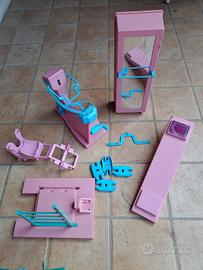 Barbie Palestra Workout center 1983