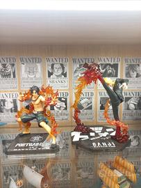 Figuarts ZERO Ace e Sanji - One piece