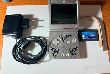Game Boy Advance SP tribal