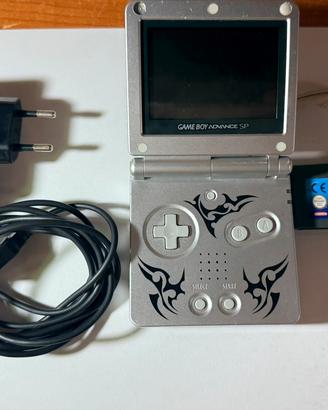 Game Boy Advance SP tribal
