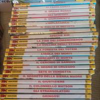 collezione incompleta Tex nuova ristampa 