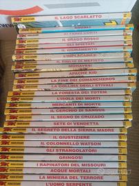 collezione incompleta Tex nuova ristampa 