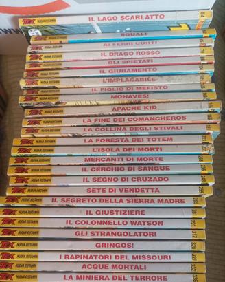 collezione incompleta Tex nuova ristampa 
