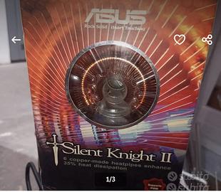 dissipatore Asus in rame nuovo