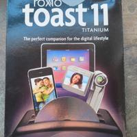 Apple iMac Roxio Toast 11 Titanium Originale 