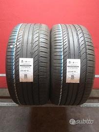 2 gomme 275 40 19 continental a4319
