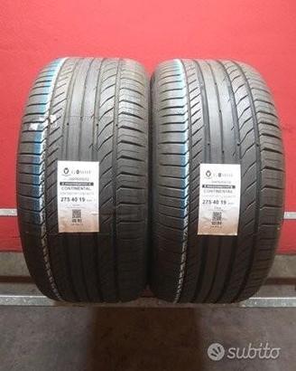 2 gomme 275 40 19 continental a4319