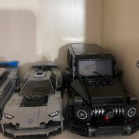 Set lego mercedes fast end furios