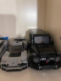 Set lego mercedes fast end furios