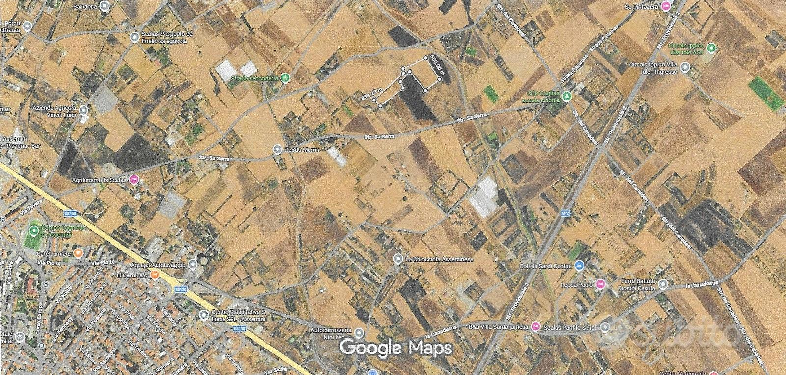 Terreno agricolo assemini - Vista 2