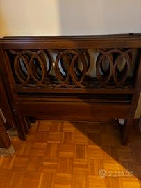 Lettini anni ‘80 completi di sponde