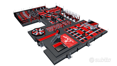 Crea con noi il tuo Trampoline Park dei Sogni