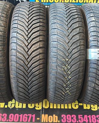 4 gomme usate 185 65 15 92t Michelin 4stagioni