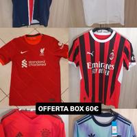 BOX Maglie da Calcio