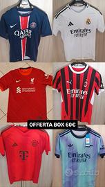 BOX Maglie da Calcio