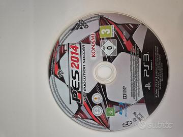 PS3 Pes 2014