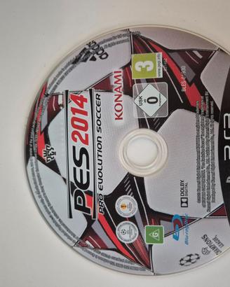 PS3 Pes 2014