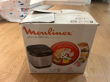 Macchina per fare il pane moulinex come nuova