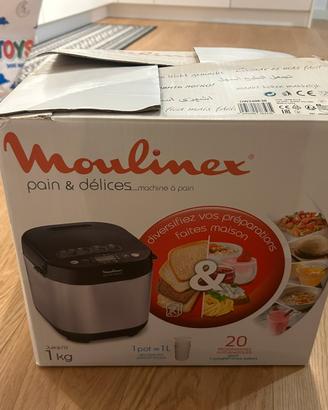 Macchina per fare il pane moulinex come nuova
