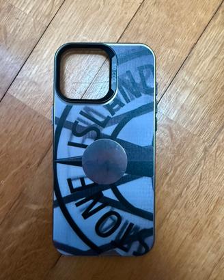 Cover Stone Island per Iphone 16 pro max