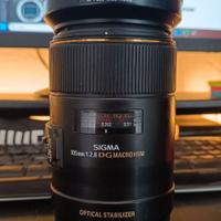 Sigma 105 F2.8 EX DG Macro (Canon)