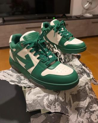 Off-White Out Of Office OOO bianco/verde.