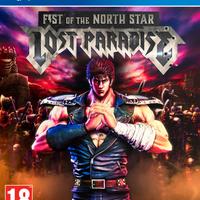FIST OF THE NORTH STAR LOST PARADISE PS4