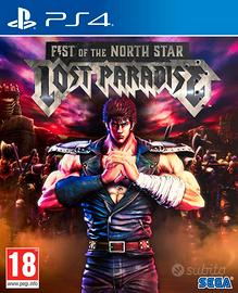 FIST OF THE NORTH STAR LOST PARADISE PS4