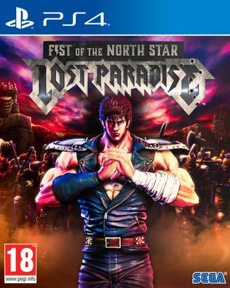 FIST OF THE NORTH STAR LOST PARADISE PS4