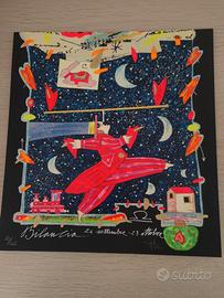Serigrafia Francesco Musante - I segni dello Zodia