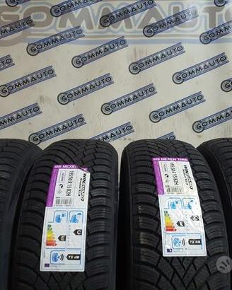 4 pneumatici 195 50 15 nexen termiche nuovi