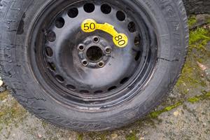 Ruota scorta Land Rover Freelander