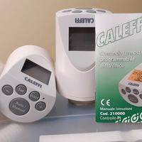 caleffi valvola termostatica programmabile