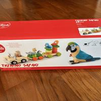 trenino animali trudi