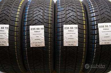 4 GOMME 235 50 19 PIRELLI INV RIF3983
