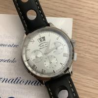 Eberhard Extra Fort Date Roue A Colonnes 