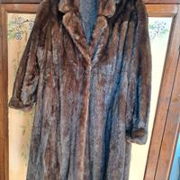 CAPPOTTO IN PELLICCIA DI VISONE