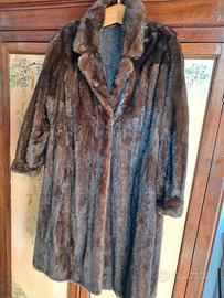CAPPOTTO IN PELLICCIA DI VISONE