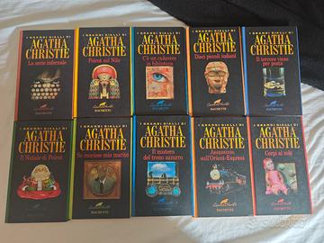 Libri Agatha Christie 