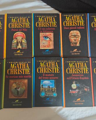 Libri Agatha Christie 