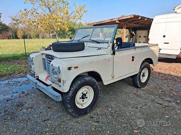 Land rover serie 3 benzina