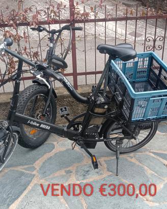 BICICLETTA ELETTRICA + LAVATRICE SAMSUNG 10KG 