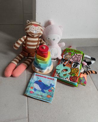 set giochi neonato 